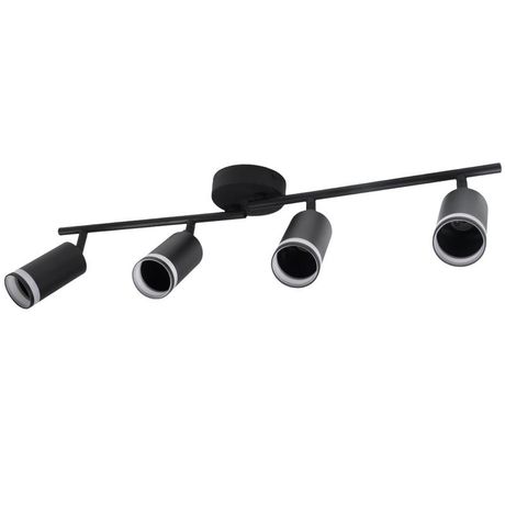 Светильник декоративный ДПО 0204 4xGU10 черный 230V IP20 JazzWay - 5066502 JazzWay арт. 5066502