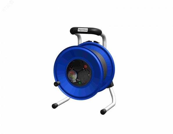 Удлинитель Alpenbox на пластиковом барабане IP44 XTREM H07RN-F 3G1.5 (50м) - 00-00001810 8890001 AlpenBox арт. 00-00001810
