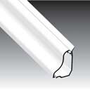 Кабельный канал плинтусный LP 35 (I1) (Цвет Береза розовая ламинирование пленкой) | 35_I1 Kopos