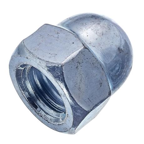 Гайка колпачковая М8 DIN 1587 цинк (европодвес) (уп.4шт) СТРОЙМЕТИЗ 3150051