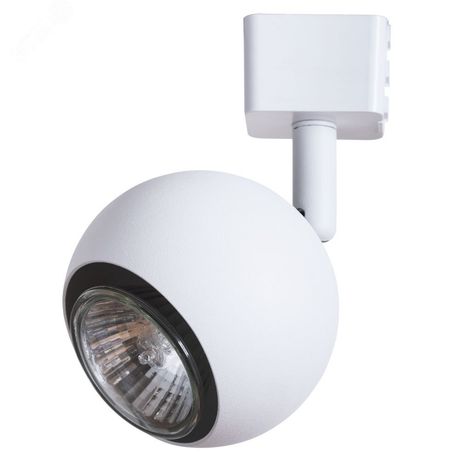 Светильник трековый BRAD GU10 1х35Вт Металл Белый - A6253PL-1WH Arte Lamp