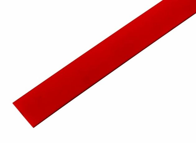 Термоусаживаемая трубка 22,0 11,0 мм, красная, упаковка 10 шт. по 1 м, REXANT - 22-2004 MEET