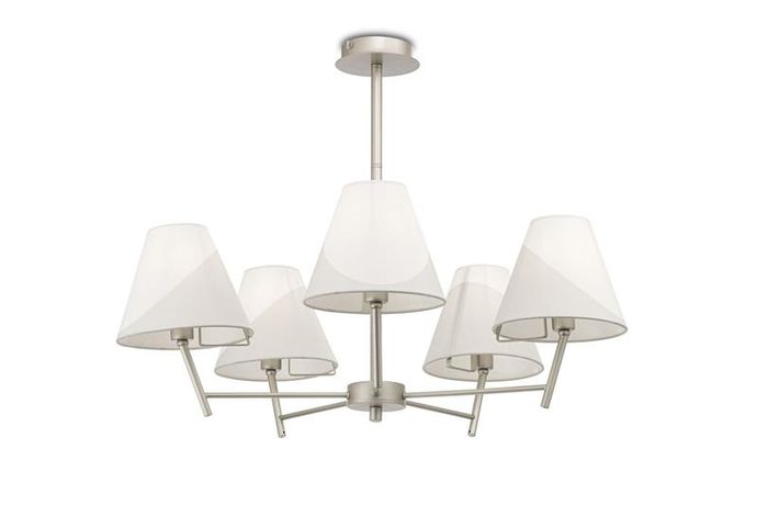 Люстра Vanessa 40Вт E14х5 IP20 Freya FR5084PL-05G