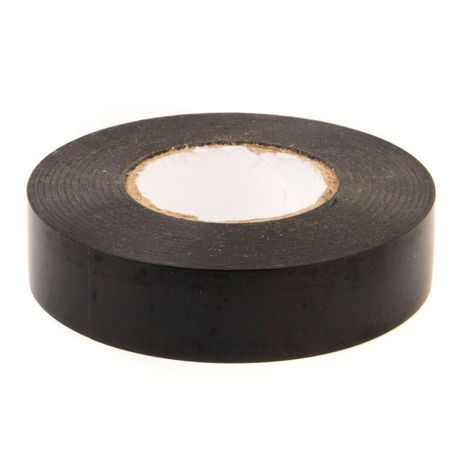 Лента изоляционная ПВХ 19x0,15 20м в рулоне Черная | PVC192015BK DKC ДКС