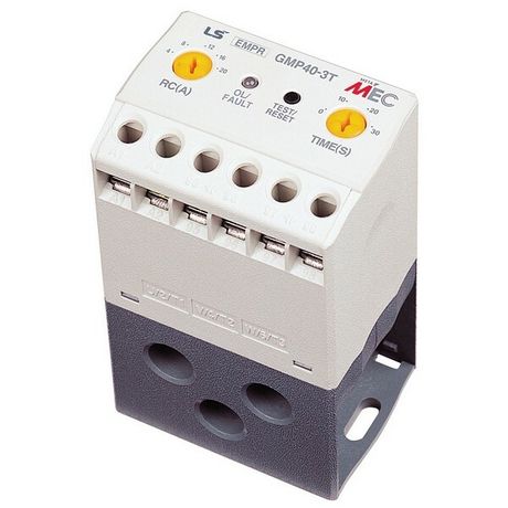 Электронное реле защиты электродвигателя GMP40-3T 40A 110/220V AC 1a1b - 3804002400 LSIS