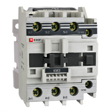 Контактор малогабаритный КМЭ 65А 380В NO+NC EKF PROxima | ctr-s-65-380