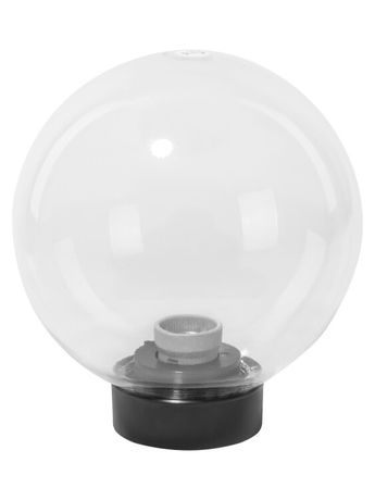 Светильник НТУ 03- 60-201 шар d=200 мм IP54 (прозрачный ПММА, основание плоское ПК, Е27) | SQ0330-0626 TDM