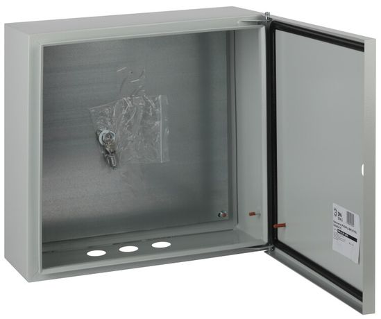 Корпус навесной металл. SIMPLE ЩМПг-05 IP54 400х400х175 Эра Б0047694