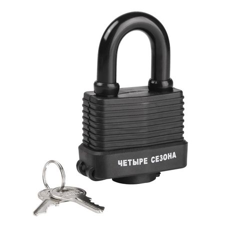 Замок навесной ВЗ-50 ЧЕТЫРЕ СЕЗОНА | 79-0115 SDS MEET