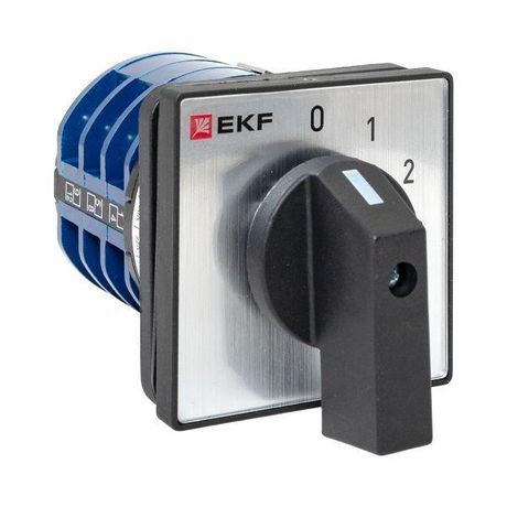 Переключатель кулачковый ПК-1-102 32А 2P «0-1-2-3» IP65 | pk-1-102-32-65 EKF