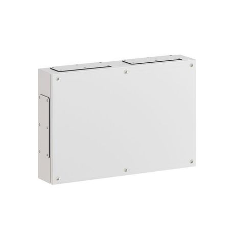 Корпус клеммный металлический SDE ВхШхГ 600x400x120 мм с фланцами | R5SDE6412F DKC ДКС