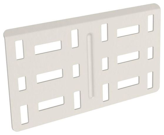 Пластина соединительная 100мм RAL 9016 | CLM51D-PS-100-9016 IEK