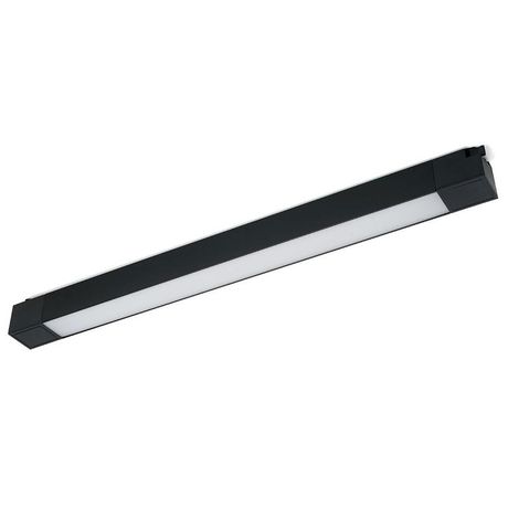 Светильник светодиодный трековый на шинопровод ДПО-30w 2700К 2100Лм черный - 51014 FERON