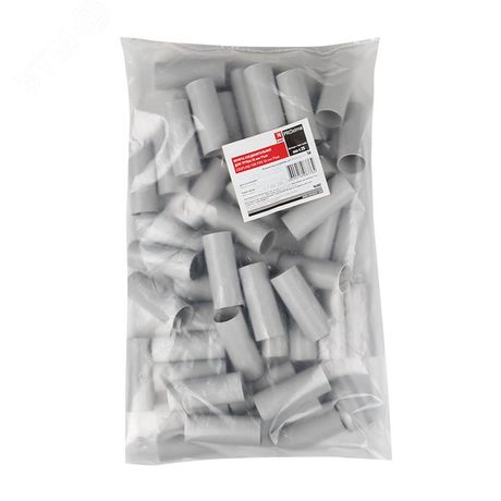 Муфта соединительная для трубы (25мм.) (50шт.) Plast EKF PROxima | ms-t-25
