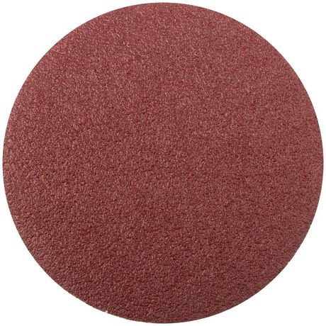 Круги шлифовальные сплошные (липучка), алюминий-оксидные, 125 мм, 5 шт Р 36 - 39651 РОС