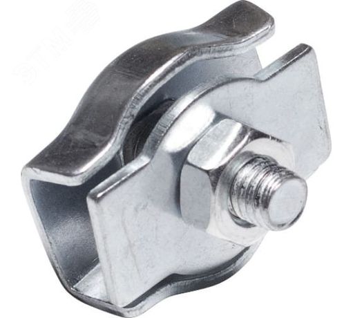 Зажим для троса 6мм SIMPLEX - 6 КМП