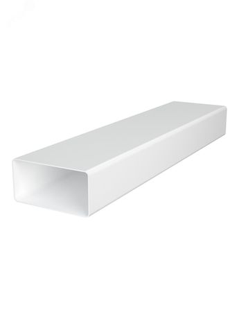 Воздуховод прямоугольный ПВХ 60х120 длина 0,5м - 612ВП ЭРА 429