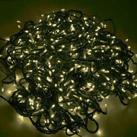 Гирлянда профессиональная LED ClipLight 2х4В 3 нити по 10 метров тепло-белый - 323-316 NEON-NIGHT