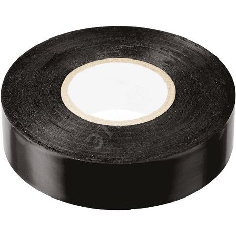 Изоляционная лента 0,13*19 мм, 20 м. черная | 32839 STEKKER FERON INTP01319-20