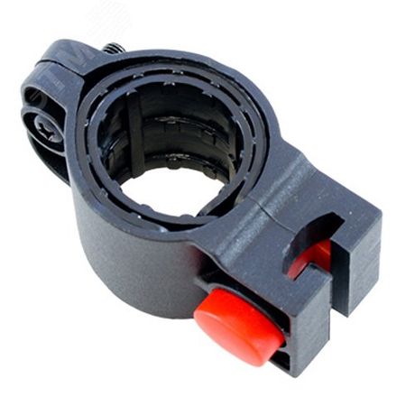 Крепление для замков на велосипедную раму, АВАНГАРД ВК-062 черный - 7326 ПТК