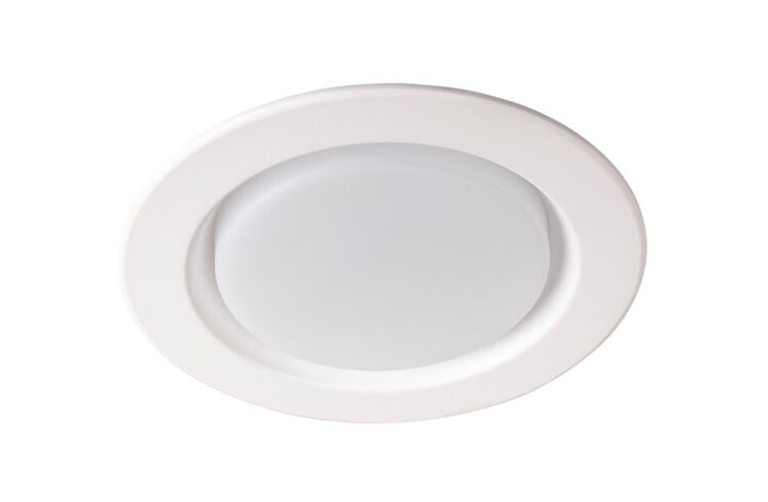 Светильник светодиодный встраиваемый downlight PLED DL5 12w 4000K WH IP40 (плоский рассеиватель) | .5026421A JAZZWAY