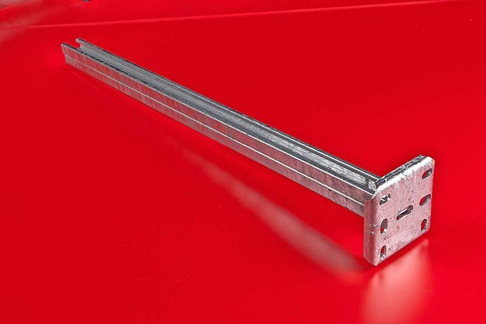 Стойка потолочная 1200мм двойная "V" HDHSLDCL1200 VERGOKAN