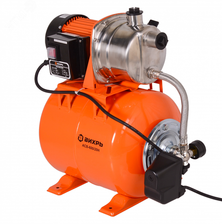 Автономная станция водоснабжения АСВ-600/20Н | 68/1/14 ВИХРЬ