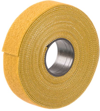 Хомут-липучка ХКл 20мм желтый (5м/ролл) | UHL11-20-5M-K05 IEK