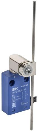Выключатель концевой C6N-107 регулируемый стержень IP67 IEK - KKV12-P107-1-67
