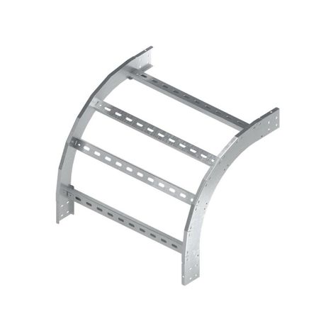 Угол лестничный вертикальный внешний 90 градусов 100х600, R600 | ULOD616 DKC ДКС