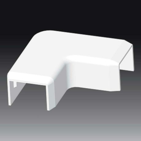 Поворот на 90 гр. LV 18X13 8733 (HB) (Цвет Белый) | 8733_HB Kopos