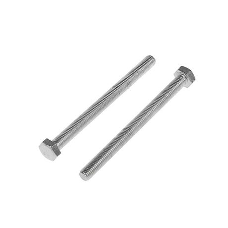 Болт с шестигранной головкой М8х150 DIN 933 класс прочн. 8.8 оцинк. (1кг/19шт) Tech-Krep/Zitar 947285