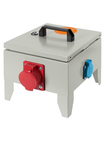 Распределительное устройство РУСП-М – 1х32А (3P+PE+N) + 3х16А (2P+E) | SQ1605-0005 TDM