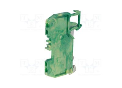 Клемма 2-проводная с заземл ж/з 0.08-1.5 мм.кв. | 279-907 WAGO