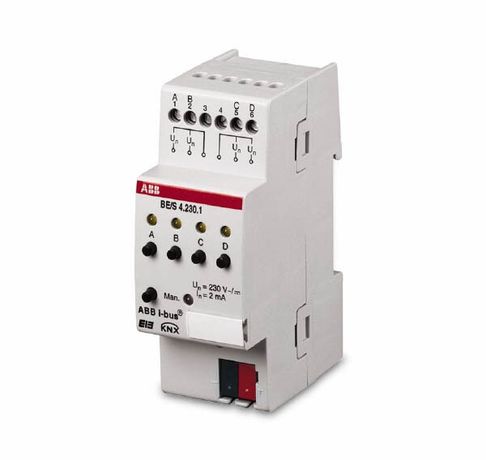 Вход бинарный 4к, сканирующий контакт, BE/S 4.20.2.1 | 2CDG110090R0011 ABB
