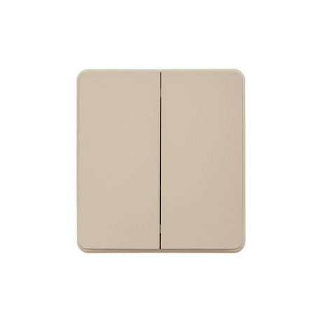 Выключатель проходной 2 кл СП 10А IP20 250В ROUND шелк Kranz KR-78-0709-7 Kranz арт. KR-78-0709-7