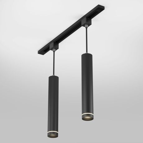 Светильник светодиодный трековый Glory Fly Черный 9W 4200K (LTB40) однофазный | a044001 Elektrostandard