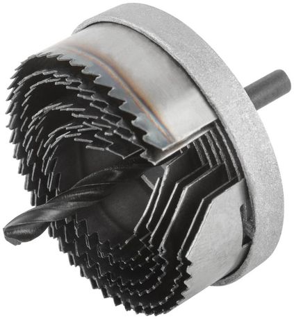 Пила круговая с каленым зубом 1дюйм 26-63мм КУРС 36723