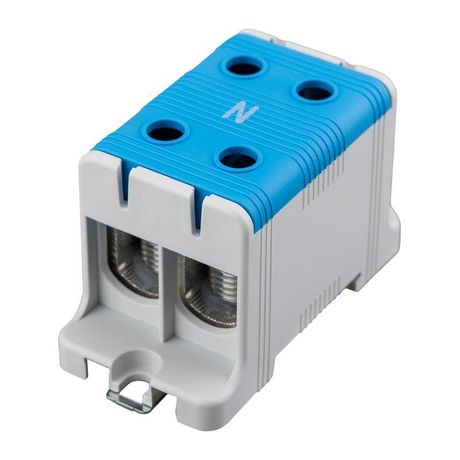 Клемма вводная силовая распределительная КВС 16-95кв.мм 2-рядная син. Rexant 11-2116 MEET