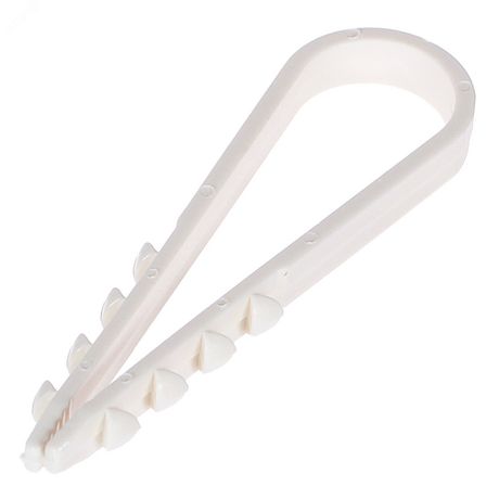 Дюбель - хомут (нейлон) 19х25 (б.) PL19-25BDH4NL Мир хомутов