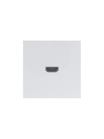 Розетка HDMI 1-м СП ZIMA IP20 механизм бел. LEZARD 704-0288-203 LEZARD арт. 704-0288-203