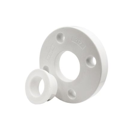 Комплект "Фланец" ABS+Бурт PPR 63 PN25 Д бел. RTP 17258