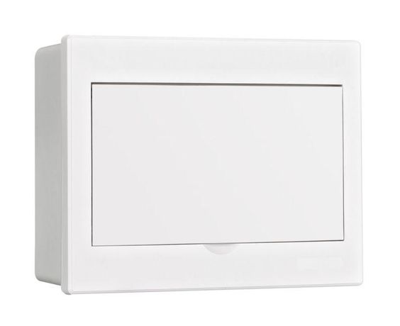 Корпус пластиковый навесной с белой дверью 1 ряд 9 модулей IP41 ЩРН-П - 31086DEK APC