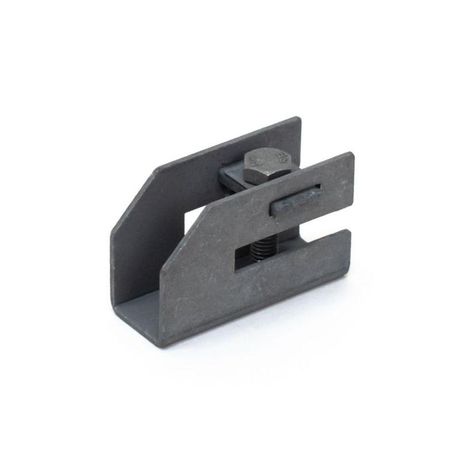 Держатель для полосы толщиной до 8 мм с фиксирующим болтом TDZ | PR08.12686 Промрукав Строитель