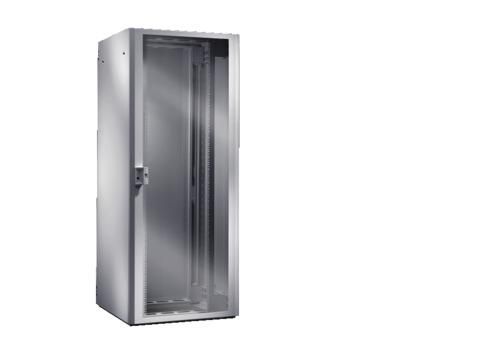 Шкаф ТЕ8000 600х2000х800 42U обзорн. дверь; бок. стенки Rittal 7888510