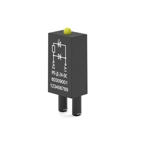 Модуль вставной диод РП-Д-24DC СТЭЗ 60309001