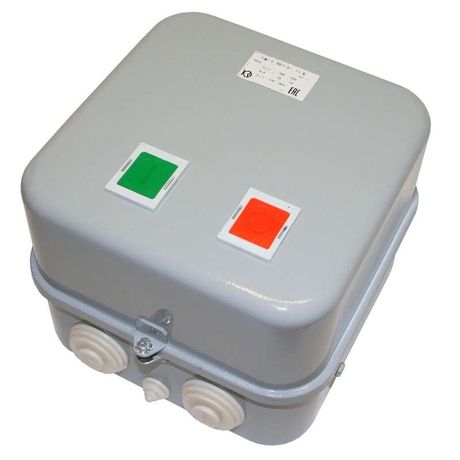 Контактор электромагнитный ПМ12-063161 У3 В 380В 2НО+2НЗ Кашин 060161222ВВ380000000 КашинЗЭА