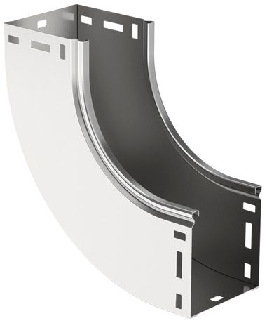 Поворот плавн. 90град тип В10 ESCA 100х150мм | CPV51-0-90-100-150 IEK