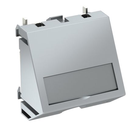 Кабельный вывод 45x45 мм (серебристый) (KAL-K11 AL1) | 6117422 OBO Bettermann