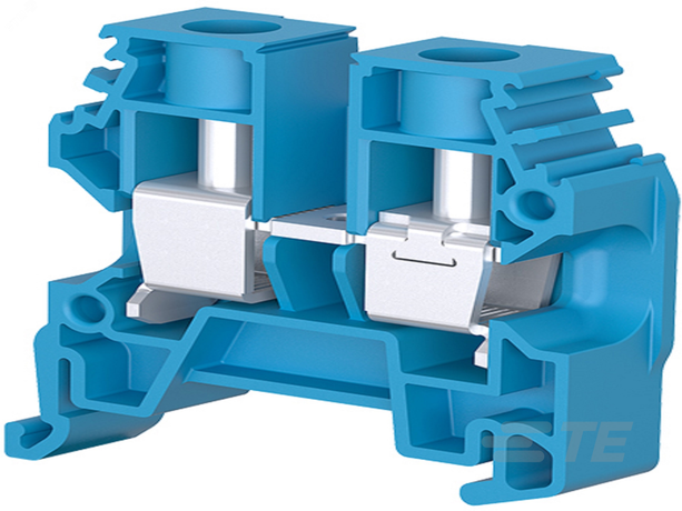 Клемма C10/10.N винтовая, 10 мм, синяя - 1SNL610020R0000 TE Connectivity ОУЭО
